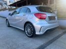 Mercedes Classe A 180 CDI Pack Amg Line Sport (navi Camera Pdc Clim) Argent Métallisé  - 4