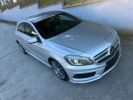 Mercedes Classe A 180 CDI Pack Amg Line Sport (navi Camera Pdc Clim) Argent Métallisé  - 9