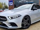 Mercedes Classe A 180 d BERLINE PACK AMG-Bte AUTO-PANO-KEYLESS-LED-CAM Gris Métallisé  - 1