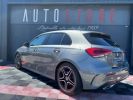 Mercedes Classe A 200 D 150 CH AMG LINE 8G-DCT Gris Montagne Metal  - 4