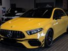 Mercedes Classe A 45 AMG 4 MATIC AERO NIGHT  JAUNE Occasion - 3