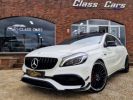 Mercedes Classe A 45 AMG 4-Matic KIT AERO-PANO-AUTO-FULL LED-NAVI-381CV-6B Noir Métallisé  - 5