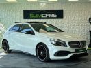 Mercedes Classe A III (W176) 200 Fascination 7G-DCT BLANC  - 3