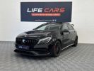 Mercedes Classe A III (W176) 45 AMG 4Matic SPEEDSHIFT-DCT Toit ouvrant pack Aéro Entretien à jour Noir  - 4