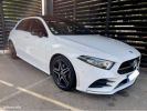 Mercedes Classe A Mercedes 180d 116ch cdi amg line 7g dct Blanc  - 1