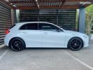 Mercedes Classe A Mercedes 220d amg line 8g- dct 190 ch toit ouvrant sieges chauffant camera suivi Blanc  - 2