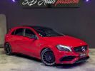 Mercedes Classe A MERCEDES A45 AMG facelift 381CH 4 MATIC SPEEDSHIFT DCT TOIT OUVRANT Harman Kardon PERF Rouge  - 1