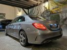 Mercedes Classe C 200D 136 CV SPORTLINE 7G-TRONIC Gris  - 4