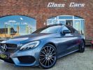 Mercedes Classe C 220 COUPE PACK AMG PANO Bte AUTO FULL LED CAMERA EU6b Gris Métallisé  - 26