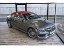 Mercedes Classe C 220 D 170CH SPORTLINE 9G-TRONIC GRIS F  - 12