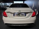 Mercedes Classe C 220 D SPORTLINE 4MATIC 7G-TRONIC PLUS Blanc  - 5