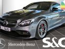 Mercedes Classe C 63 AMG S Coupé Pano+mirror+night vision+sièges élec+caméra 360°+Garantie GRIS  - 1