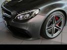 Mercedes Classe C 63 AMG S Coupé Pano+mirror+night vision+sièges élec+caméra 360°+Garantie GRIS  - 3