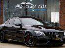 Mercedes Classe C 63 AMG S TOIT-PANO SPORT EXHAUST BURMESTER 510 CV Noir Métallisé  - 2