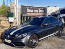 Mercedes Classe C 63s AMG 510cv Performance Édition one Grise Foncé  - 1