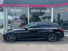 Mercedes Classe C BREAK 220 d 9G-Tronic AMG Line Noir  - 3