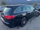 Mercedes Classe C BREAK 220 D AMG LINE 9G-TRONIC Noir  - 7