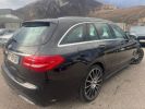 Mercedes Classe C BREAK 220 D AMG LINE 9G-TRONIC Noir  - 9