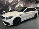 Mercedes Classe C BREAK 63 AMG S SPEEDSHIFT MCT AMG Blanc  - 1