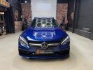 Mercedes Classe C BREAK 63 Mercedes-AMG Speedshift MCT AMG - ENTRETIEN COMPLET Bleu  - 2