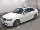 Mercedes Classe C C63 AMG Blanc  - 2