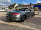 Mercedes Classe C CABRIOLET 200 184CH SPORTLINE 9G-TRONIC Gris  - 5