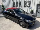 Mercedes Classe C Cabriolet 200 - BVA 9G-Tronic CABRIOLET - BM 205 AMG Line - BVA PHASE 2 NOIR  - 4