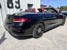 Mercedes Classe C Cabriolet 200 - BVA 9G-Tronic CABRIOLET - BM 205 AMG Line - BVA PHASE 2 NOIR  - 9