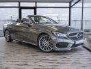 Mercedes Classe C CABRIOLET 220 D 170CH SPORTLINE 9G-TRONIC Gris F  - 1