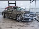 Mercedes Classe C CABRIOLET 220 D 170CH SPORTLINE 9G-TRONIC Gris F  - 2