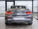 Mercedes Classe C CABRIOLET 220 D 170CH SPORTLINE 9G-TRONIC Gris F  - 16