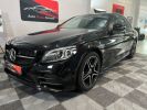 Mercedes Classe C CLASSE C 220 2.0 CDI 194CH AMG LINE Noir Obsidienne Métallisée  - 8