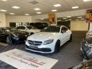 Mercedes Classe C Coupe 63 AMG S 510 CV ORIGINE FRANCE Full Carbone Céramique Toit Ouvrant 690 euros par mois  Blanc  - 1