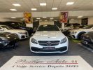 Mercedes Classe C Coupe 63 AMG S 510 CV ORIGINE FRANCE Full Carbone Céramique Toit Ouvrant 690 euros par mois  Blanc  - 2