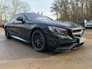 Mercedes Classe C Coupe S 63 AMG 4Matic Burmester 3D/ Magic Sky / Bluetooth / GPS / Toit Panoramique / Garantie 12 mois Noir métallisée   - 1