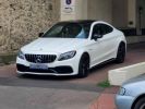 Mercedes Classe C COUPE S 63 AMG 510CV BVA Blanc  - 1