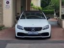 Mercedes Classe C COUPE S 63 AMG 510CV BVA Blanc  - 2