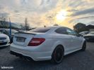 Mercedes Classe C Coupe Sport C63 amg 6.2 v8 487 speedshift-dct pack performance 12-2012 ORIGINE FRANCE SUIVI MERCEDES 2°MAIN CARBONE   - 4