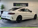 Mercedes Classe C Coupe Sport Coupé II (C205) 220 d 170ch Night Edition 4Matic 9G-Tronic BLANC  - 2