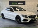 Mercedes Classe C Coupe Sport Coupé II (C205) 220 d 170ch Night Edition 4Matic 9G-Tronic BLANC  - 6