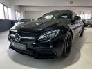 Mercedes Classe C Coupe Sport Mercedes-Benz C 63 AMG S AMG Coupe *Panorama *360g noir   - 1