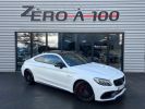 Mercedes Classe C Coupe Sport Mercedes C63S AMG 4.0 i V8 7G-SPEEDSHIFT 510 cv Blanc  - 1