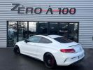 Mercedes Classe C Coupe Sport Mercedes C63S AMG 4.0 i V8 7G-SPEEDSHIFT 510 cv Blanc  - 2