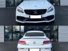 Mercedes Classe C Coupe Sport Mercedes C63S AMG 4.0 i V8 7G-SPEEDSHIFT 510 cv Blanc  - 5