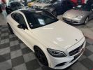 Mercedes Classe C Coupe Sport MERCEDES CLASSE C IV (2) COUPE 200 AMG LINE 9G-TRONIC Blanc  - 5