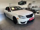 Mercedes Classe C III (W204) 63 AMG MCT BLANC  - 2