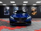 Mercedes Classe C IV (W205) 63 AMG S MCT AMG BLEU  - 3