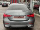 Mercedes Classe C Mercedes 220 D 200CH AMG LINE Gris  - 5