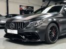 Mercedes Classe C MERCEDES C63 AMG S / 510CV / FULL BLACK / FULL OPTIONS/1 MAIN /6000 KM Noir Mat  - 27