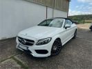 Mercedes Classe C Mercedes cabriolet 220 cdi 4matic 9g tronic 170ch amg bluetec Blanc  - 1